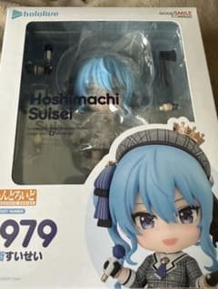 星街すいせい　ねんどろいどのサムネイル