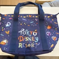 東京ディズニーリゾート ハロウィン トートバッグ 2022年 - メルカリ