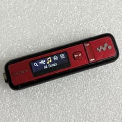 動作確認済】 ソニー NW−E026F ウォークマン 4GB あか - メルカリ