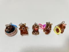 かぴぐらしめじるしアクセサリー ガチャガチャ コンプリートのサムネイル