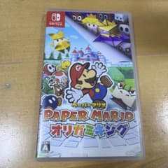 ペーパーマリオ オリガミキングのサムネイル