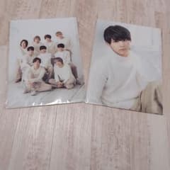 Hey!Say!JUMP　2016 DEAR クリアファイルのサムネイル