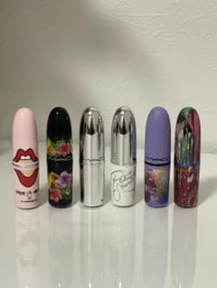 MAC Limited Edition Lipstick Set (Pink)