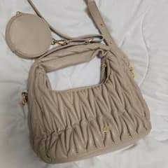 【お値下げ】chico キルティングバッグ　2way MIUMIU好きな方にも♡のサムネイル