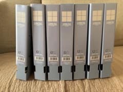 【7冊セット】KOKUYO D-RING FILE B4-E 3cmのサムネイル