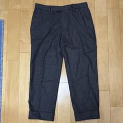 00s BANANA REPUBLIC ワイド スラックス ノータック ウールのサムネイル