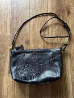 限定品 横浜元町Kitamura キタムラ フレンチブル　レザーショルダーのサムネイル