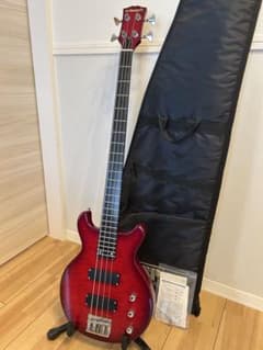 ベース EDWARDS E-J-140TVB Fire Red LUNA SEA J 希少／EDWARDS E-J-140 Fire Red／LUNA SEA／J - メルカリ