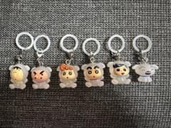 カ*ソ様 クレヨンしんちゃん めじるしアクセサリー3 全6種コンプリートのサムネイル
