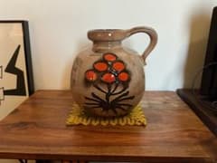 Scheurich花瓶・西ドイツファットラヴァfat lavaのサムネイル