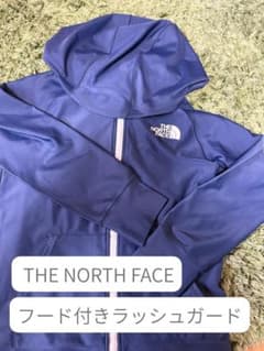 THE NORTH FACE キッズ ラッシュガード フード付きのサムネイル