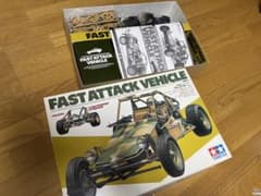 タミヤ Fast Attack Vehicle 2011 アタックバギー - メルカリ