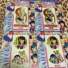セーラームーンR♡シールセットのサムネイル