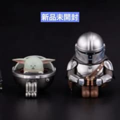 SML ミニフィギュア スターウォーズ マンダロリアン グローグー 2体