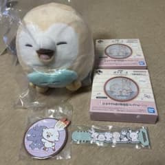 おまけ付き！　ポケモン　ポケピース　一番くじ　D賞 モクローぬいぐるみのサムネイル