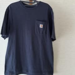 Carhartt ネイビー Tシャツ Mのサムネイル
