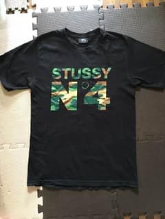 stussyTシャツ 黒のサムネイル