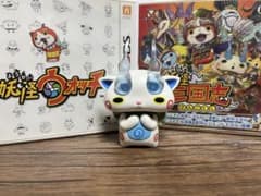 妖怪ウォッチ3DSソフト2本＋コマさんフィギュアのサムネイル
