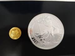 【10/1まで zion 69様 専用】ウィーン金貨・ブリタニア銀貨のサムネイル