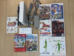 Wii本体とゲームソフトセット - メルカリ