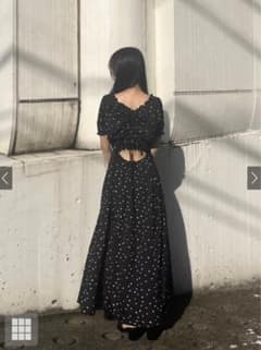 GRL マルチWayハート柄トップス×キャミワンピースセットアップのサムネイル
