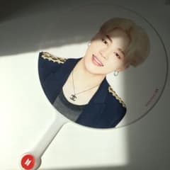BTS バンタン ジミン うちわ 公式のサムネイル