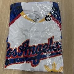 新品未開封】ドジャース ユニフォーム M フィリピン 特別チケット購入 