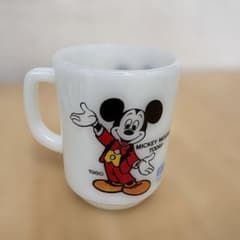 Fire-King Mickey Mouse Today マグカップ 1980のサムネイル