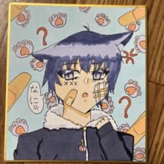 オリジナル手描きイラストのサムネイル