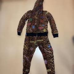 JOYRICH レオパード柄 ジップアップパーカー セットアップ　L・Mサイズのサムネイル