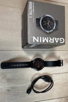 GARMIN VIVOACTIVE 3 ブラック 本体のサムネイル