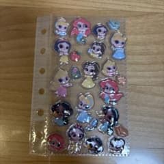 ディズニープリンセスおすそわけシールのサムネイル