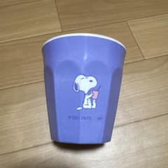 スヌーピー メラミンカップ 1個のサムネイル