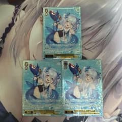 ヴァイスシュヴァルツ 水遊びの妖精 レピテア SR 3枚セット - メルカリ