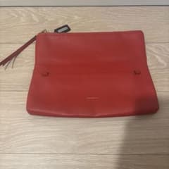 COACH クラッチバッグ レッドのサムネイル