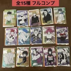 HUNTER × HUNTER ハンターハンターポストカードコレクション - メルカリ