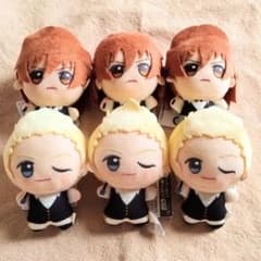 アイドルマスター SideM ちびぐるみ 6個セット 伊集院北斗 天ヶ瀬冬馬