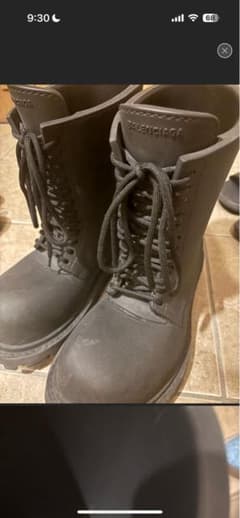BALENCIAGA steroidブーツ27.5cmのサムネイル