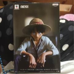 ワンピース ルフィ 造形師×写真家のサムネイル