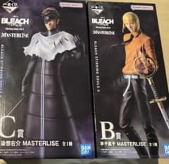 BLEACH 一番くじ B賞 C賞 平子真子 藍染惣右介 - メルカリ