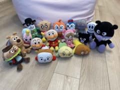 アンパンマン ぬいぐるみ 17体セットのサムネイル