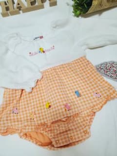 【もん様専用】ロンパース3点のサムネイル
