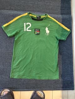 緑色 Tシャツ 12 ラルフ・ローレン 160のサムネイル