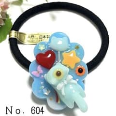 No．604 レジン 猫 バルーン マグネット マーカー キーホルダー