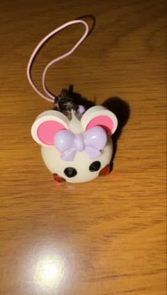 ほっぺちゃん マスコット ストラップ しろくまのサムネイル
