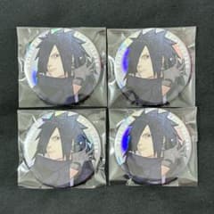 NARUTO うちはマダラ マダラ 缶バッジ オーロラ缶バッジ ベースヤード