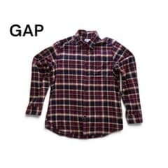 GAP ギャップ スタンダードフィット ネルシャツ フランネル Lサイズ メンズのサムネイル