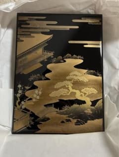 会津塗　漆器　A4面取文庫　初音　黒 会津塗 漆器 A4面取文庫 初音 黒 - メルカリ
