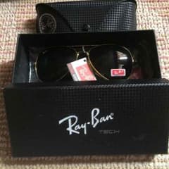 RAYBAN ティアドロップ 新品のサムネイル