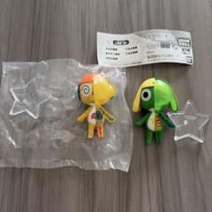 ケロロ軍曹 すきゃらとん カプセルトイ スケルトン クルル ガチャガチャのサムネイル